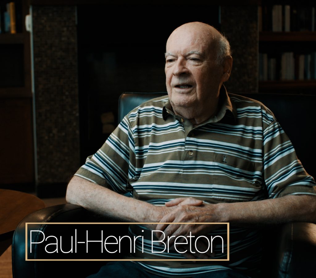 extrait de Nos Histoires (épisode 4) avec Paul-Henri Breton