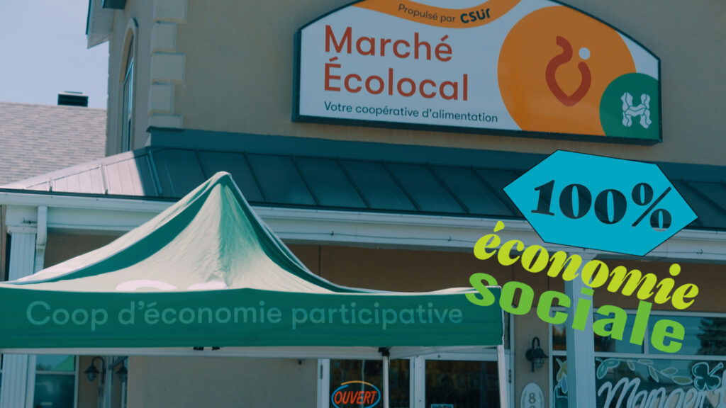 Coop CSUR | Réseau Connec-t | Marché Écolocal CSUR | HUB Vaudreuil-Soulanges