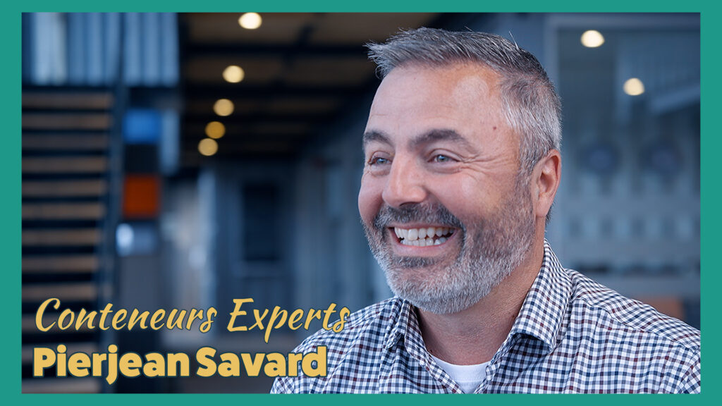 Pierjean Savard (Conteneurs Experts)
